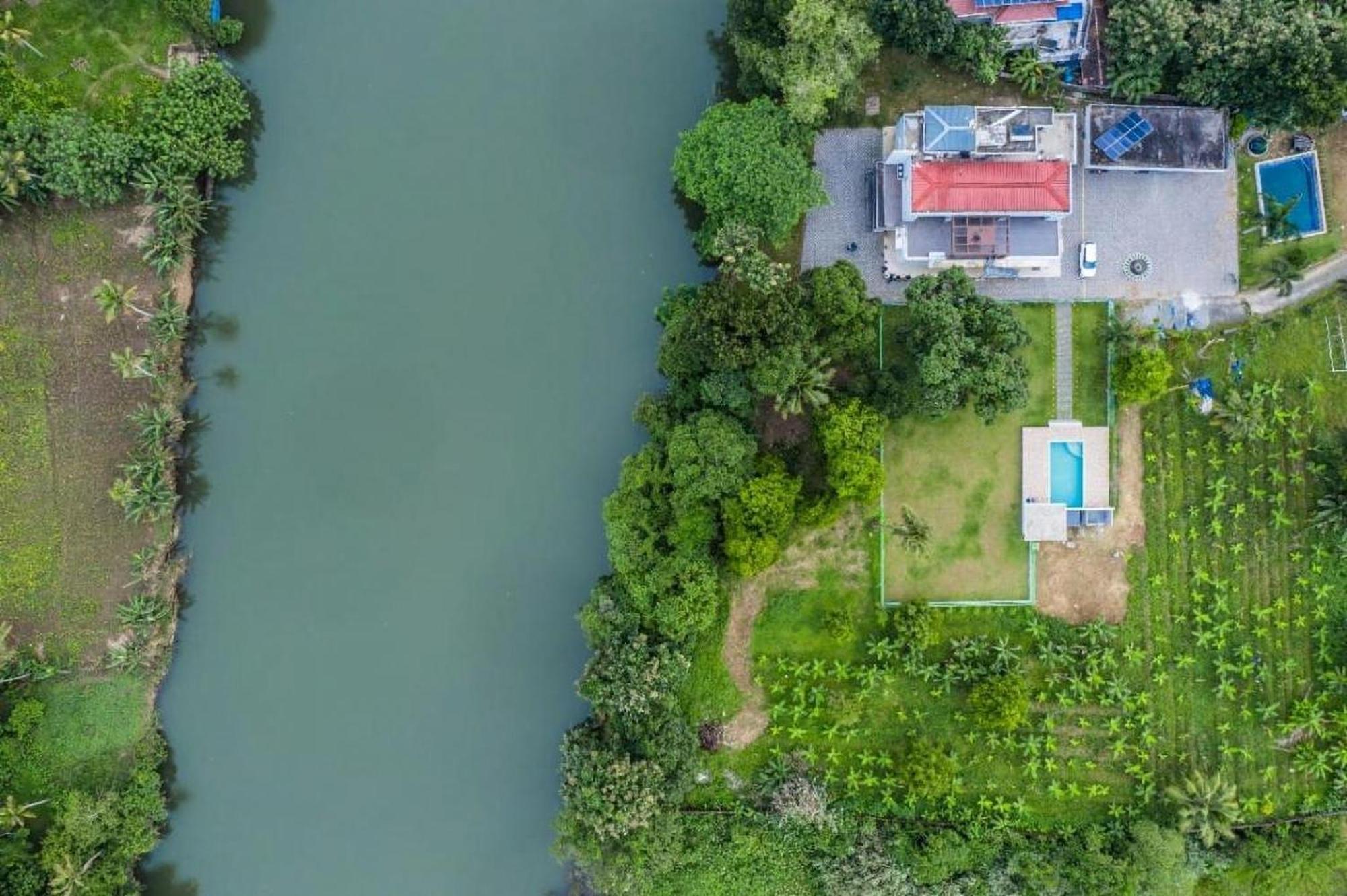 Nadhiyoram River Retreat Kochi Zewnętrze zdjęcie